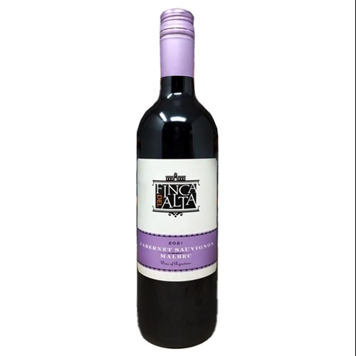 Finca Del Alta Cabernet Sauvignon Malbec 75cl - Argentinian Red Wine - Celebrate in Style